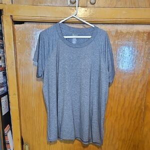 Gray Crew Neck T-Shirt
